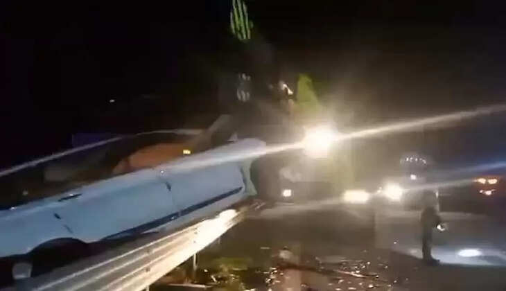 Car Enters Mumbai-Nagpur Expressway From Wrong Side, 6 Dead In Crash, Car, Enters, Mumbai-Nagpur Expressway, Wrong Side