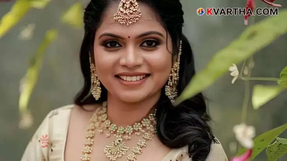 Bride Representing Gold Prices Fluctuate in Kerala