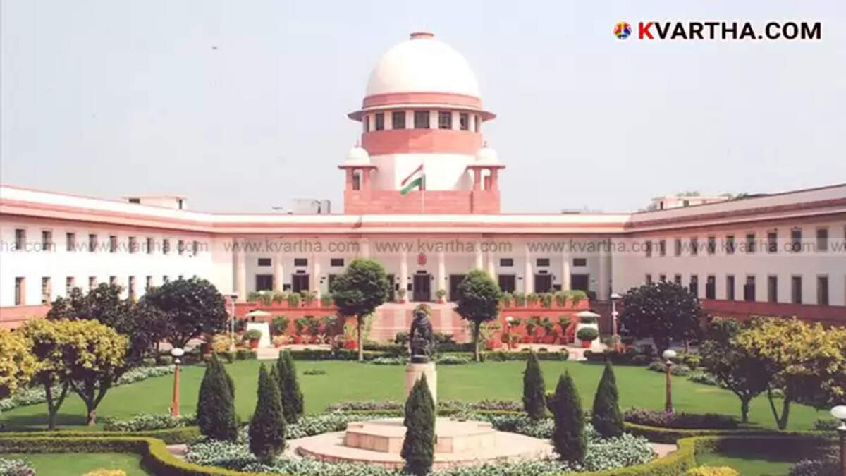 Abstract image of the Supreme Court of India.