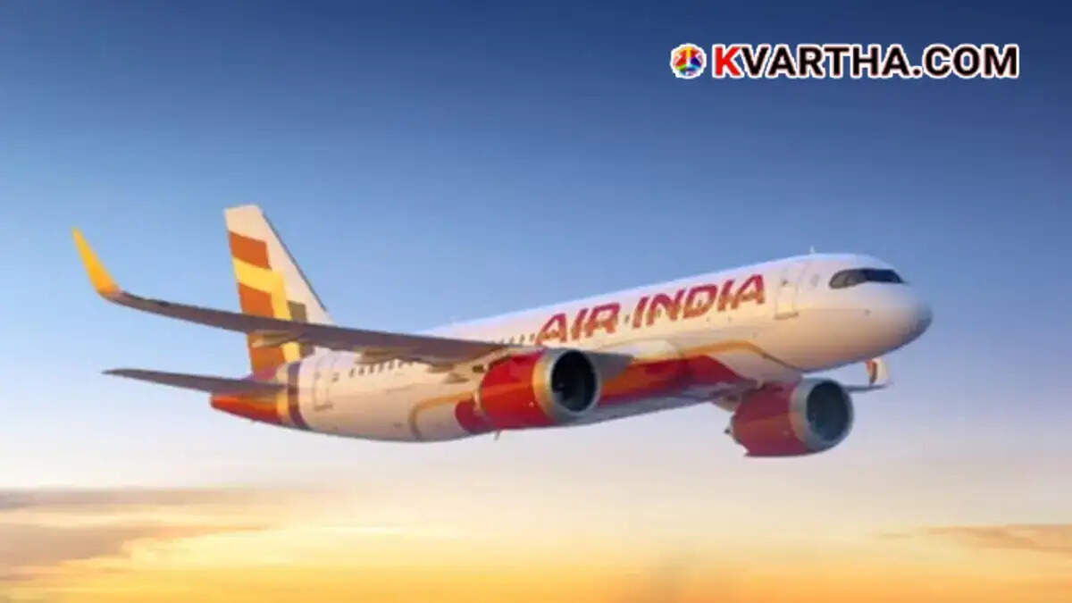  Image reflecting Air India Flight