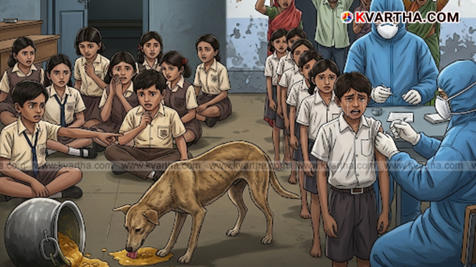 78 Students Given Anti-Rabies Vaccine After Being Served Food Licked by a Stray Dog in Chhattisgarh School