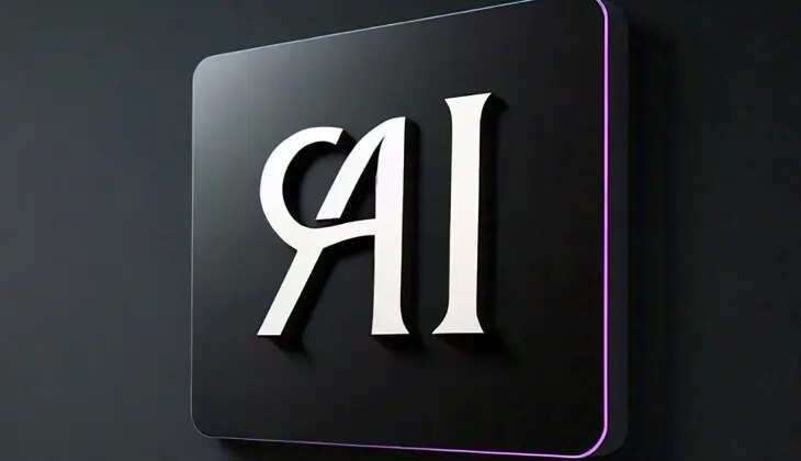 An AI robot interacting with a human