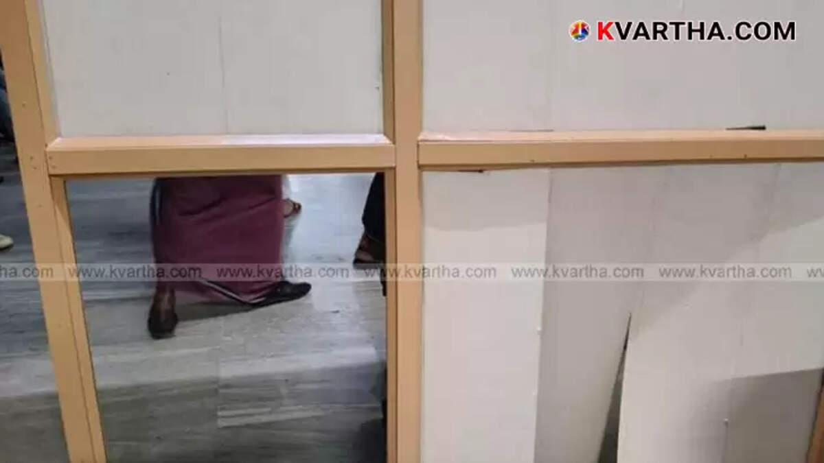Kannur Medical College, damaged casualty cabinet, incident in medical ward