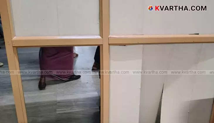 Kannur Medical College, damaged casualty cabinet, incident in medical ward