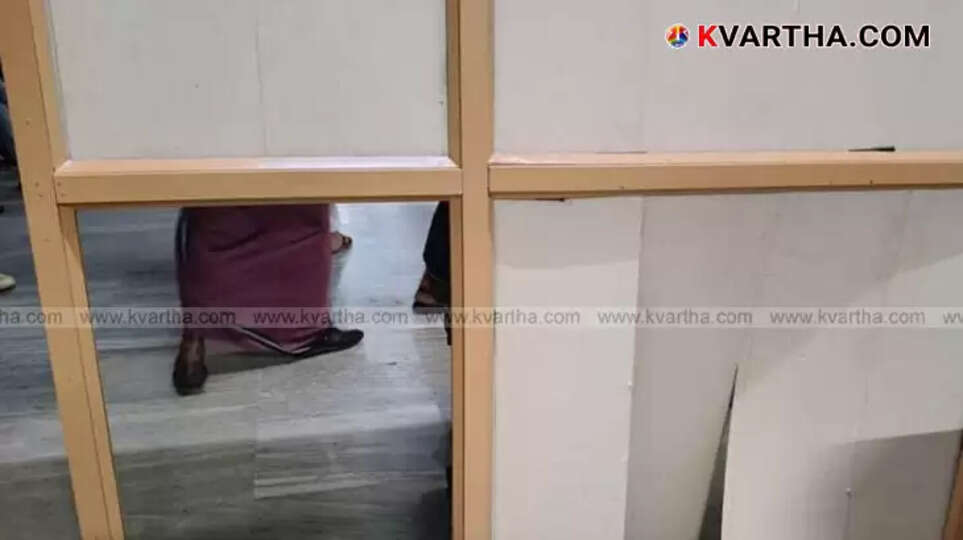 Kannur Medical College, damaged casualty cabinet, incident in medical ward