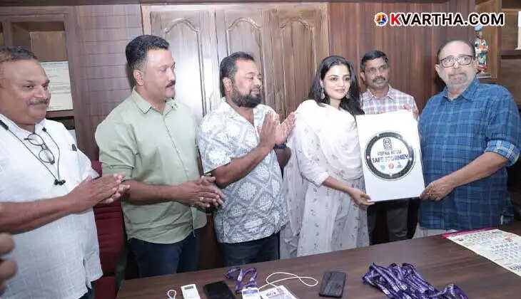 Nikhila Vimal launching FEFKA women's safety initiative