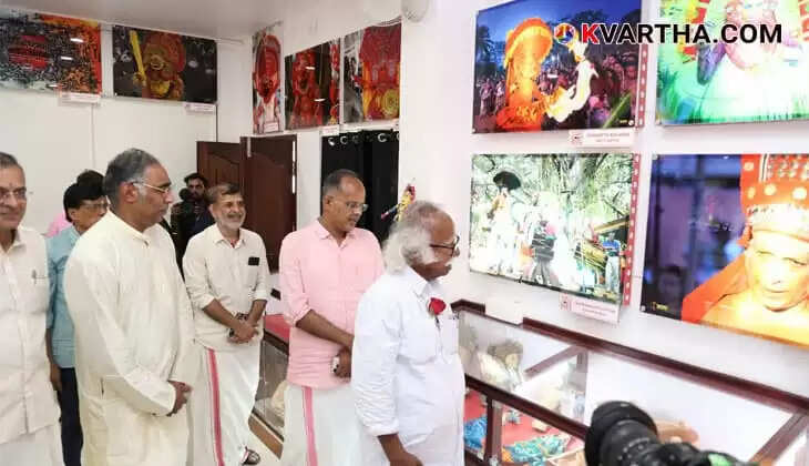  Chirakkal Theyyam Gallery Opens the World of Art Wonders
