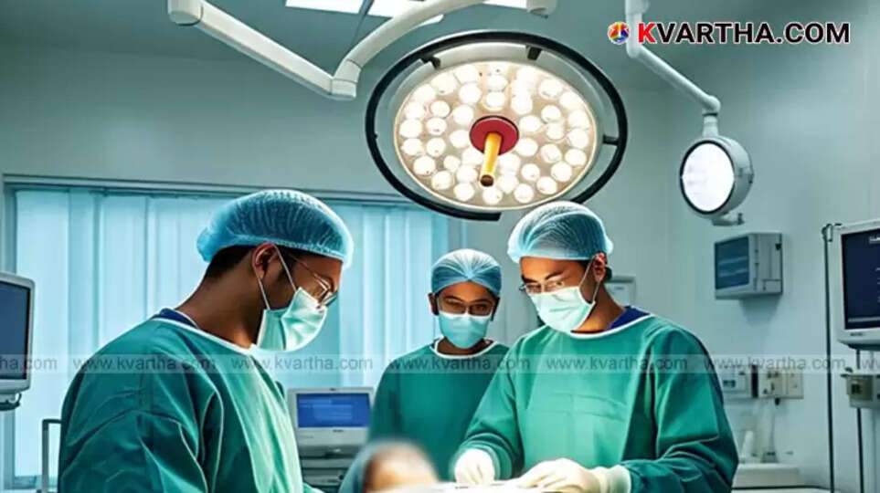 Symbolic image of a cosmetic surgery hospital.