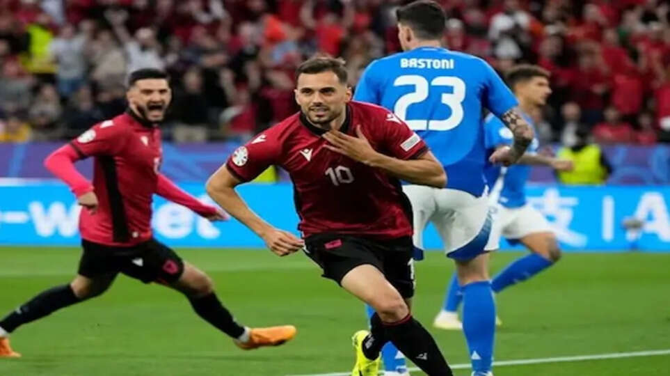Euro 2024: Albania go down to Italy after Bajrami scores fastest-ever goal