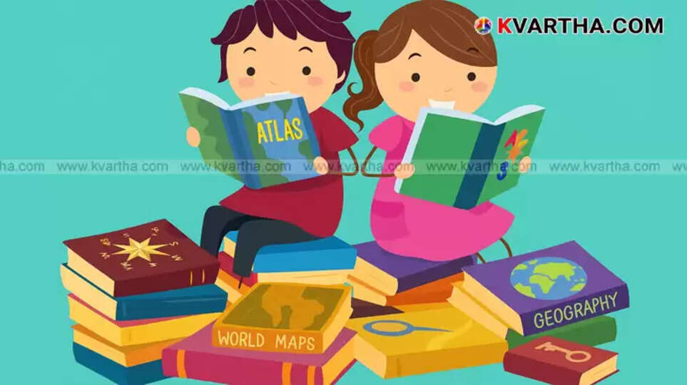 Portrait of P.N. Panicker, father of Kerala's library movement.