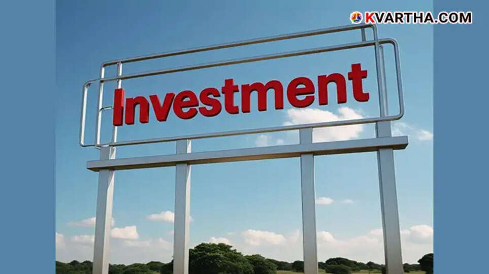 sign board writtren investment