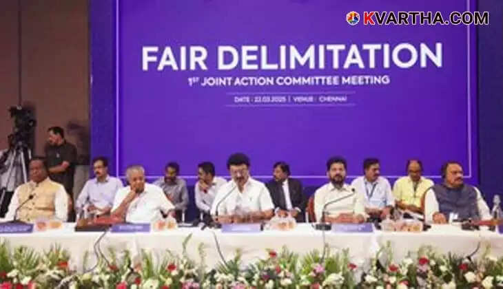 Stalin's Fight Against BJP's Delimitation Plans