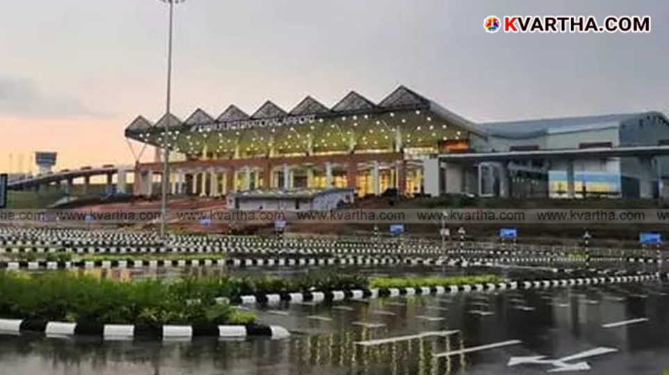 Construction site of a new airport link road
