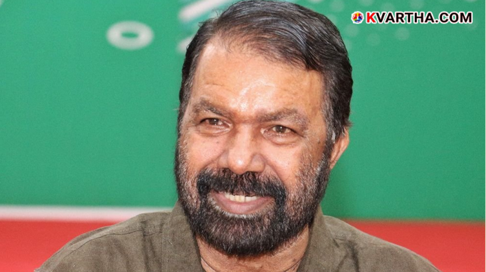 Education Minister V Sivankutty announcing housing scheme for athletes