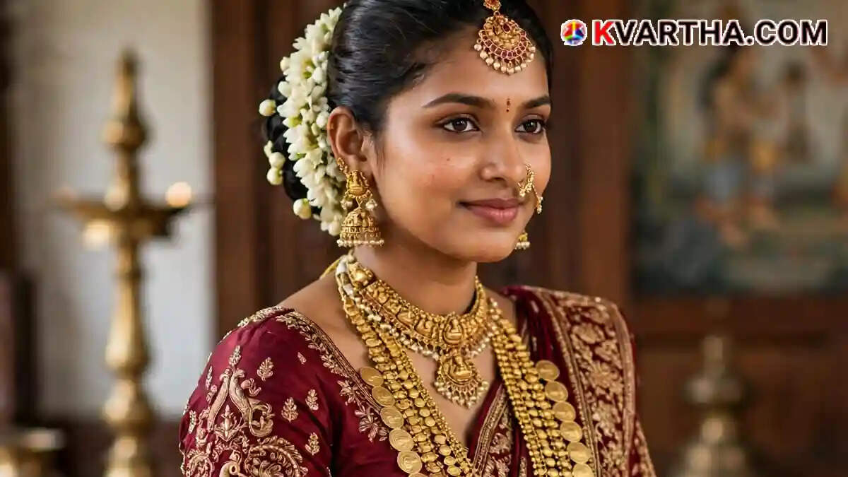 Bride Representing Kerala Gold Price September 26 