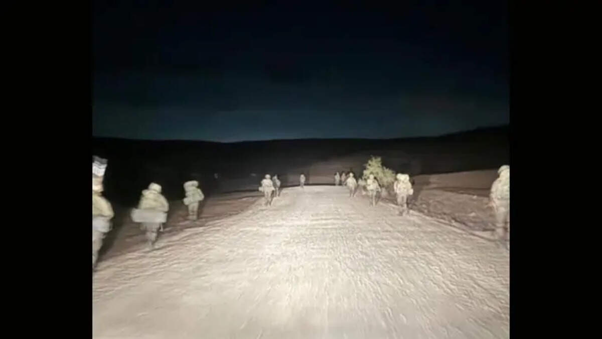  Israel Launches Ground Assault in Lebanon