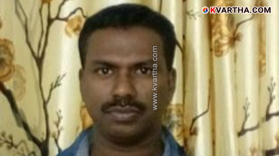 A symbolic picture of Anjarakandi businessman Vijeesh, who died in a car accident.&nbsp;