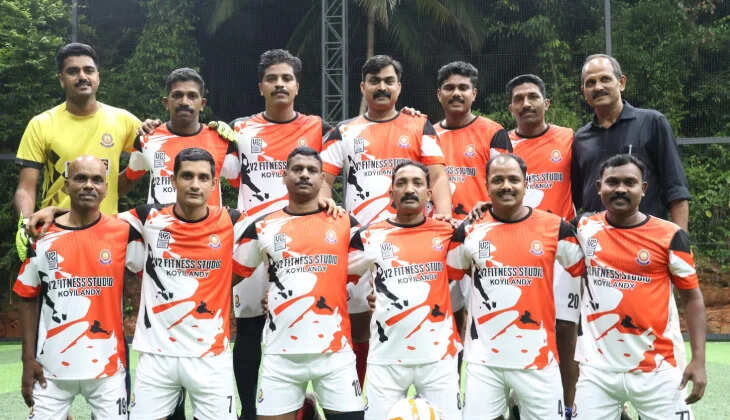 Exciting Police Football Tournament: Thamarassery Subdivision Wins Championship