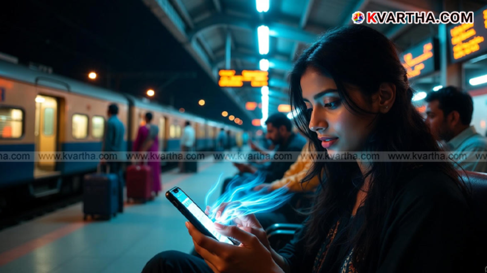  IRCTC Rail Connect app for Tatkal booking