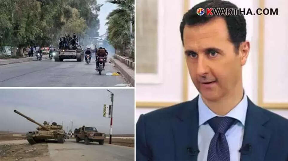Syrian President Assad Reportedly Flees Country, Rebels Claim Victory