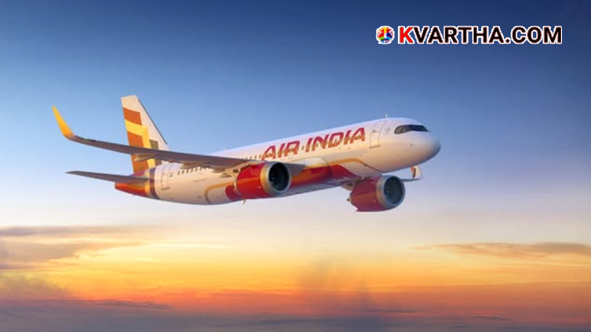  Air India Express flight representation