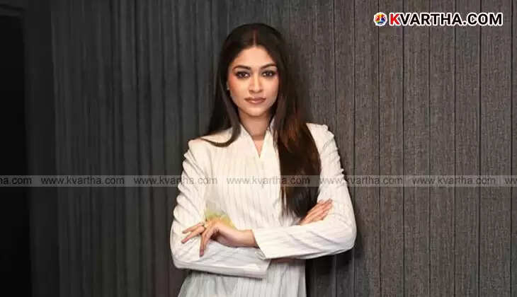 Nandini Gupta representing India at Miss World 2025 in Hyderabad