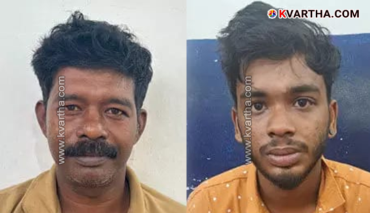 Representational image of two people arrested in Kannur for blackmailing a woman.