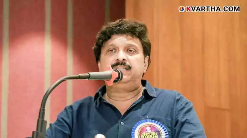 K B Ganesh Kumar speaking about KSRTC bus rules for drunk passengers.