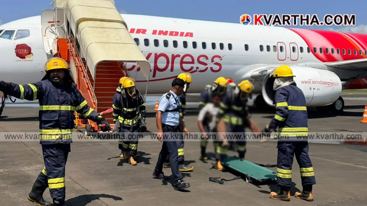  Representational image reflecting full-scale emergency exercise and mock drill at Kannur International Airport