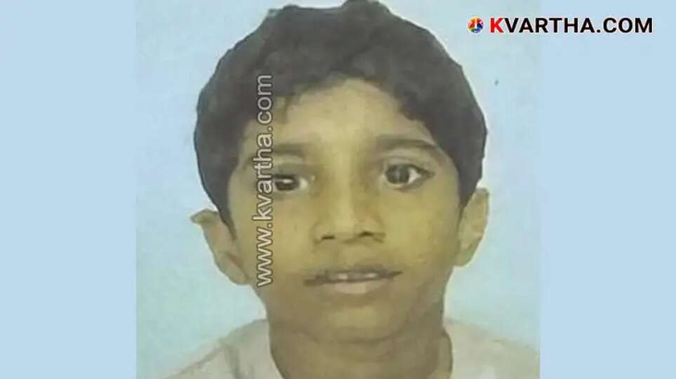  8-year-old boy dies after falling on knife in Kasaragod