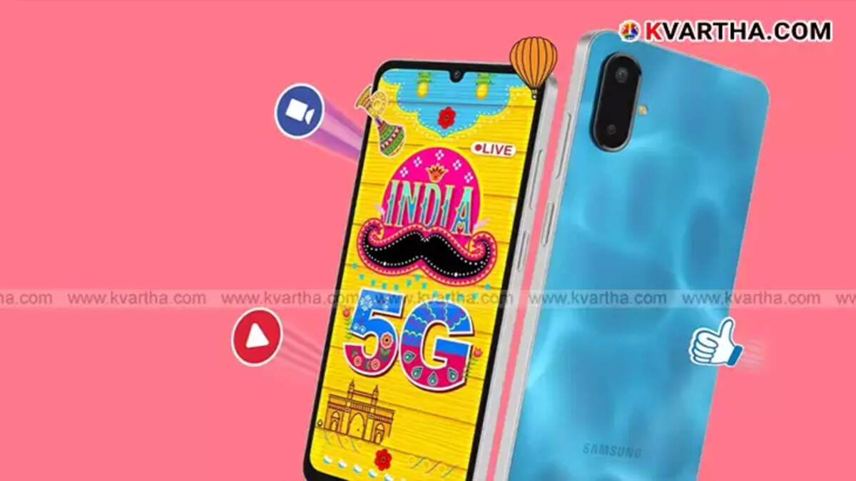 Samsung Galaxy F06 5G smartphone launched in India at a budget-friendly price.