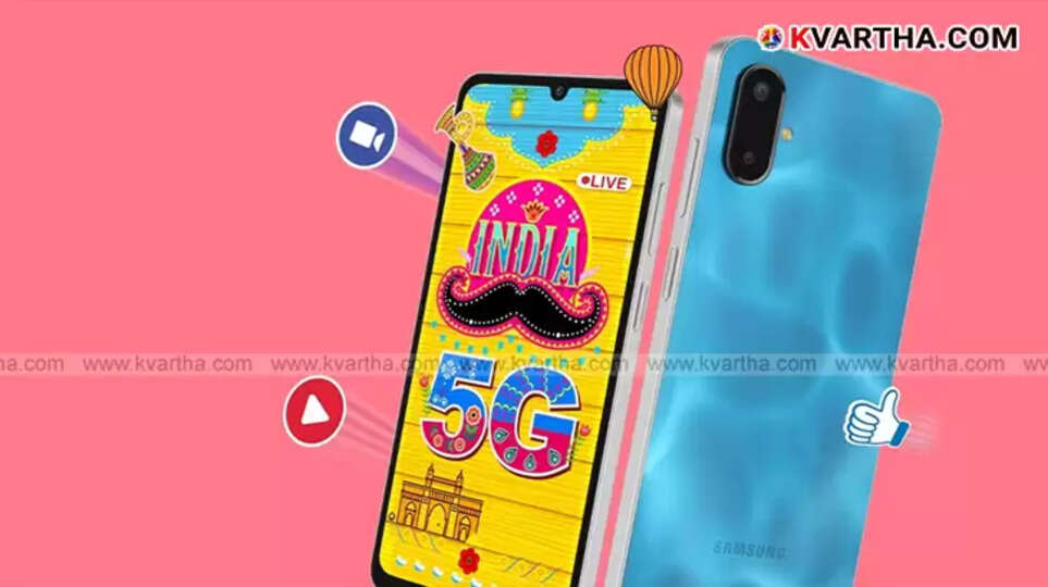 Samsung Galaxy F06 5G smartphone launched in India at a budget-friendly price.