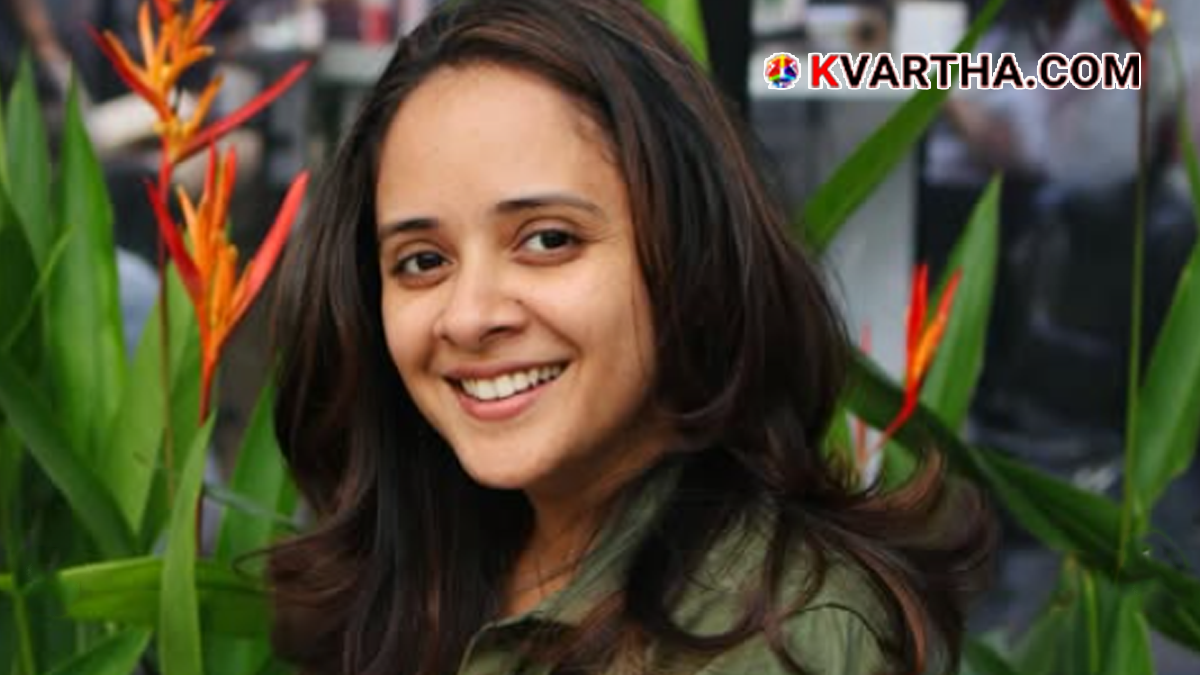 Singer Anju Joseph.