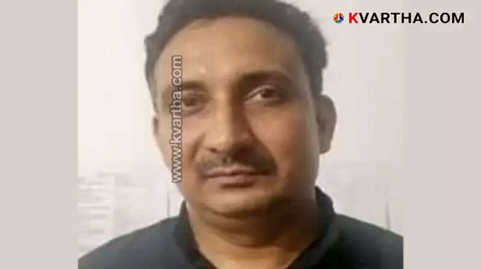 Physiotherapist Shinto Thomas, accused in a sexual assault case.