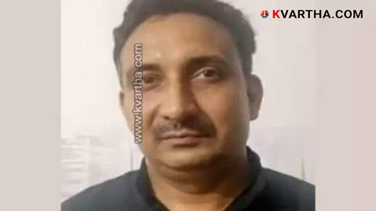 Physiotherapist Shinto Thomas, accused in a sexual assault case.