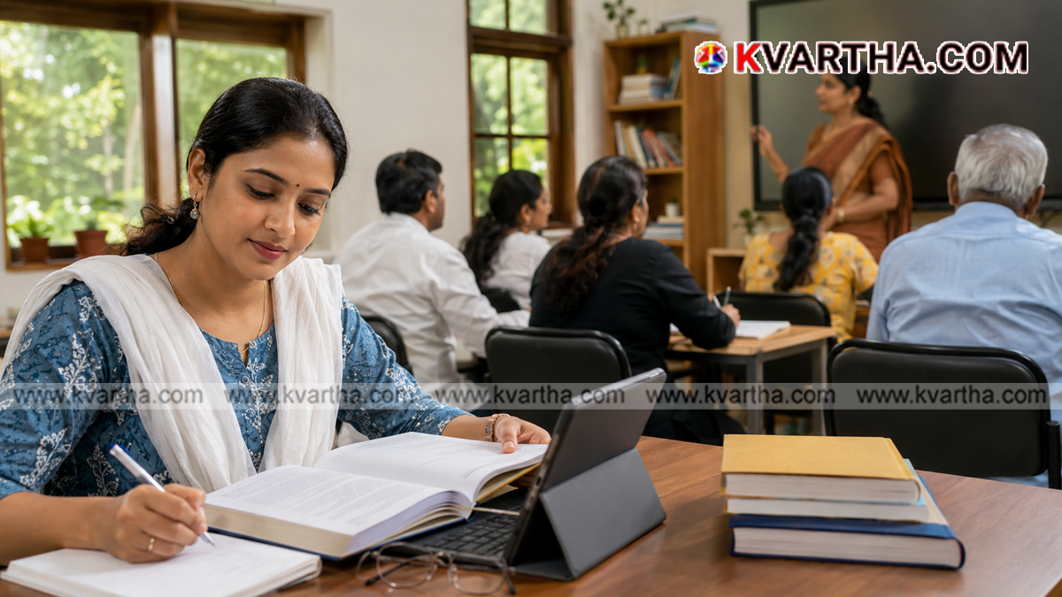 Representational image of Kerala State Literacy Mission and learning initiatives