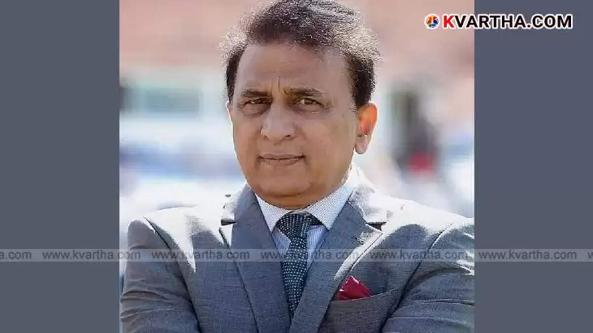 Sunil Gavaskar smiling, celebrating his 76th birthday.