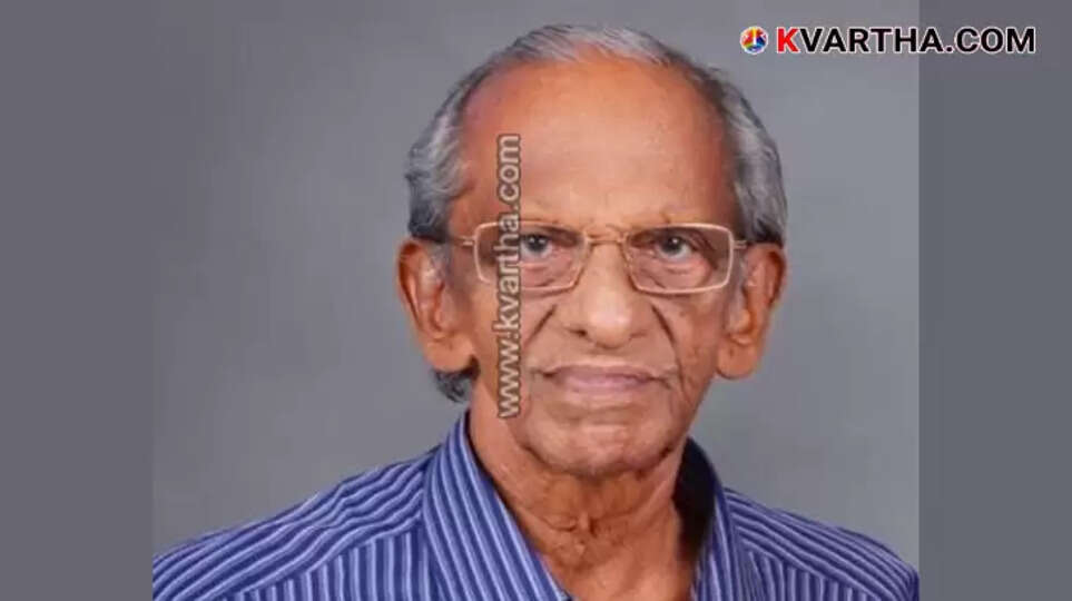 N Krishna Iyer, first auto rickshaw driver of Taliparamba