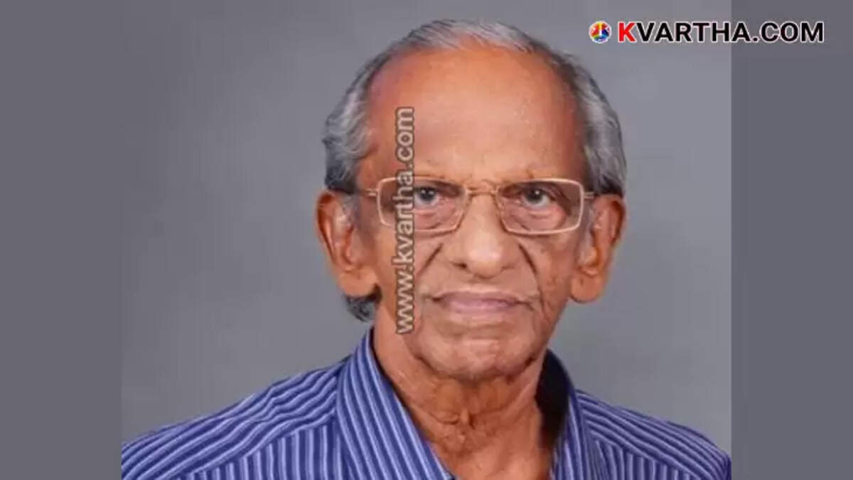 N Krishna Iyer, first auto rickshaw driver of Taliparamba
