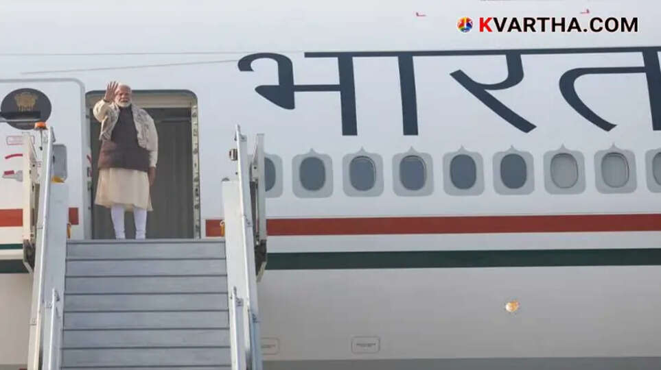 Narendra Modi visiting Kuwait for historic trip