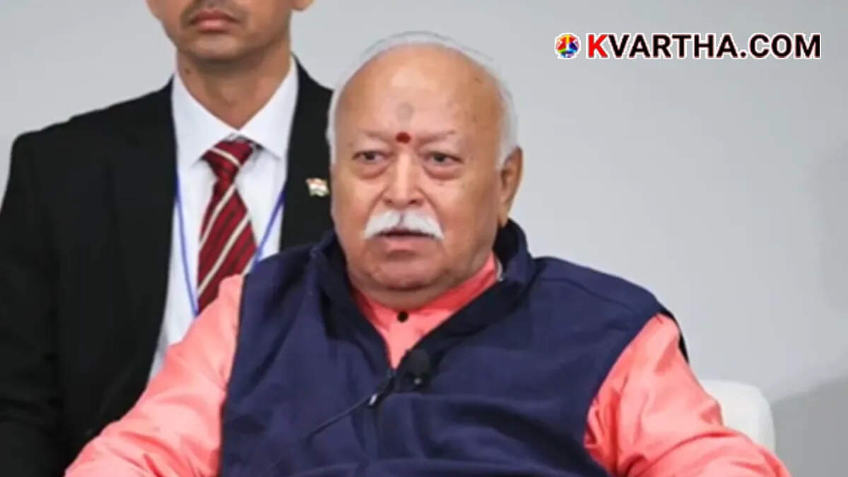 RSS Chief Mohan Bhagwat