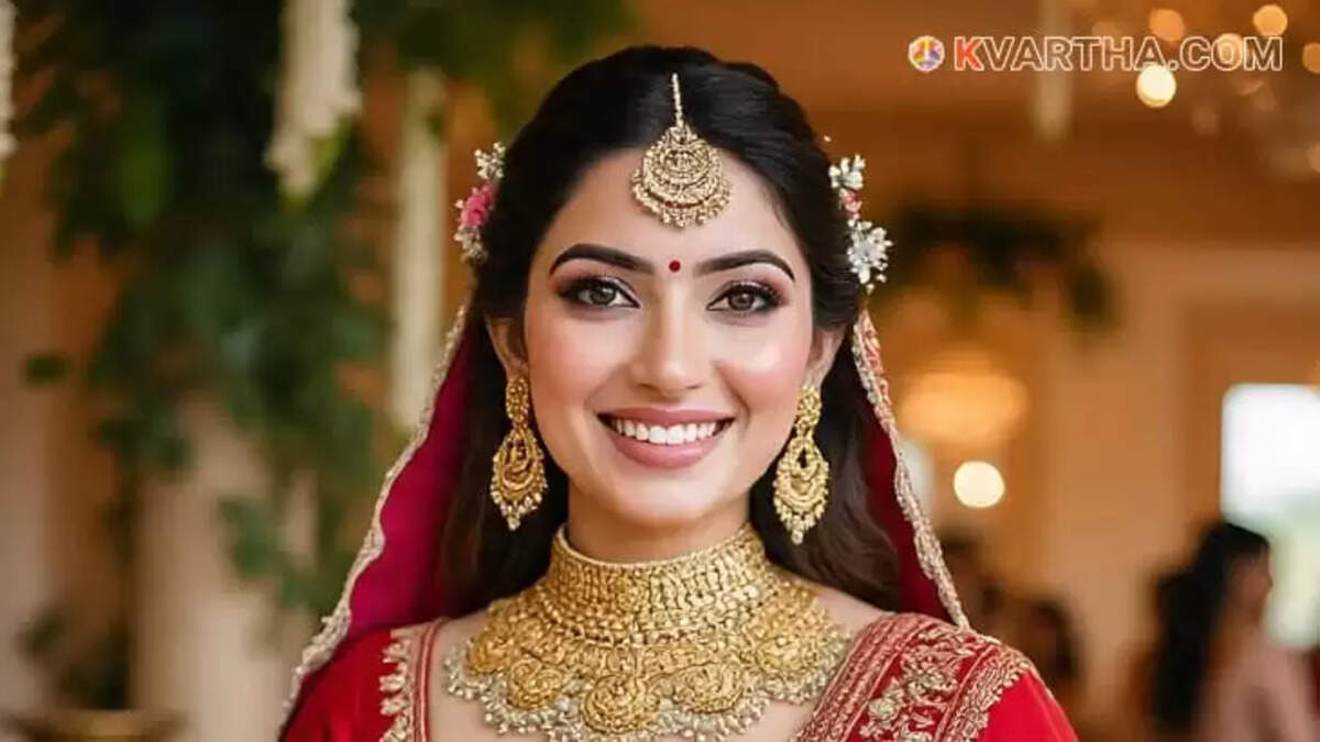 Bride Representing Kerala Gold Price December 11 Afternoon