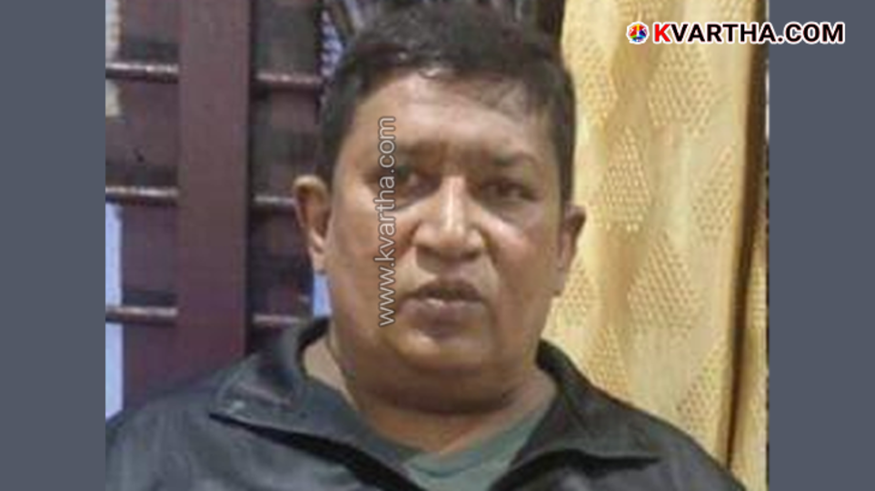 Scene of the bomb blast in Kannapuram Kizhara, Kerala.