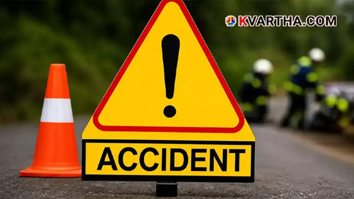  Representational image of a tragic road accident