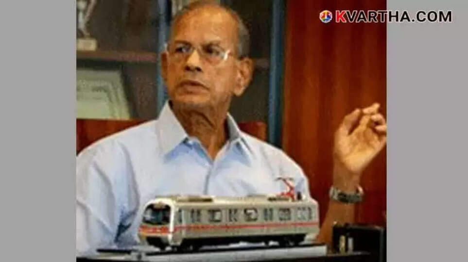 Centre Considers E. Sreedharan's Alternative Plan for K-Rail; Assures Kerala of its Stance