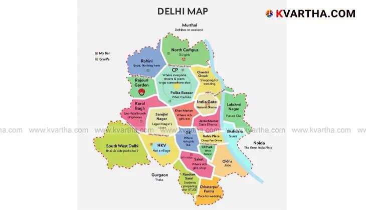 Delhi Legislative Assembly building in Delhi, India