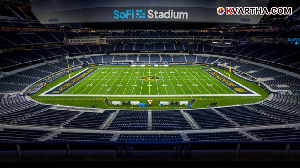 SoFi Stadium in Los Angeles, a venue for 2026 FIFA World Cup