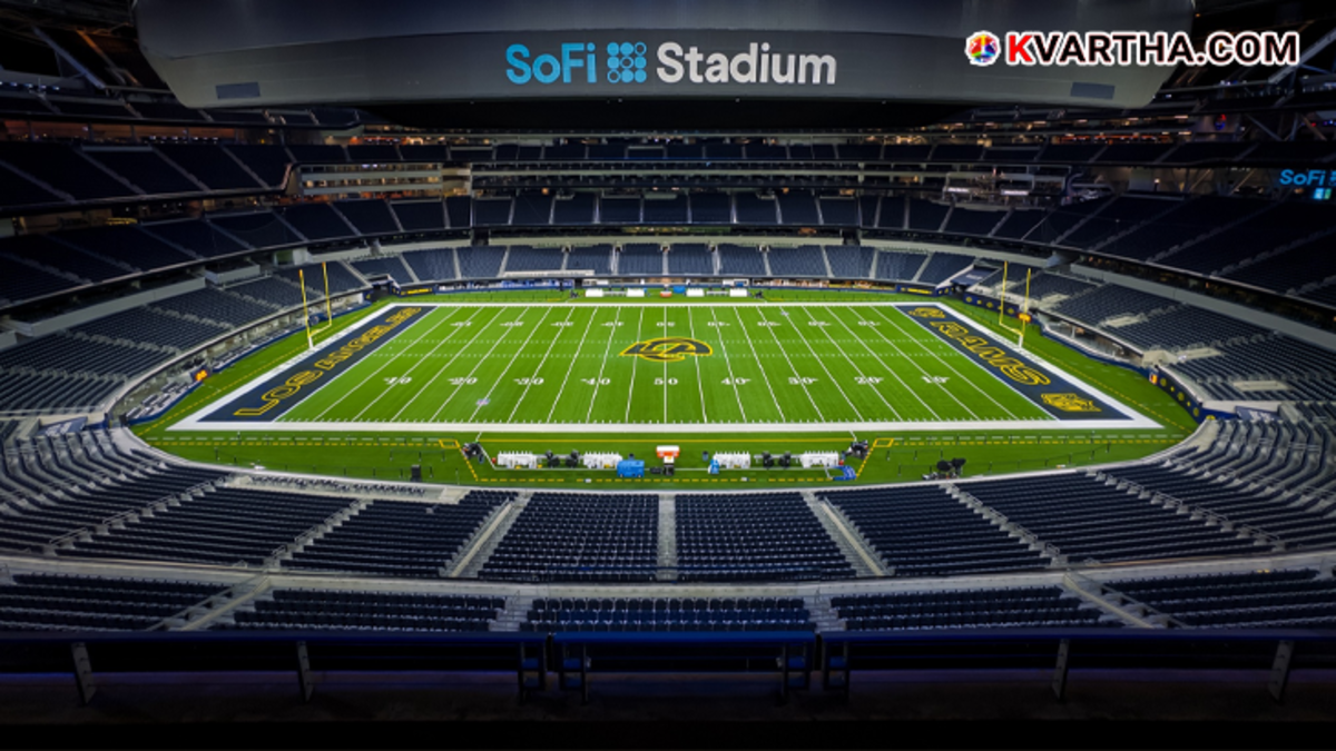 SoFi Stadium in Los Angeles, a venue for 2026 FIFA World Cup