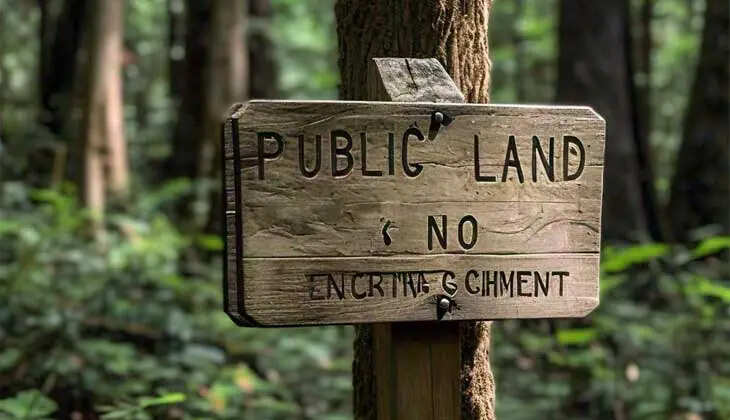 Public Land Encroachment: Who to Complain to?