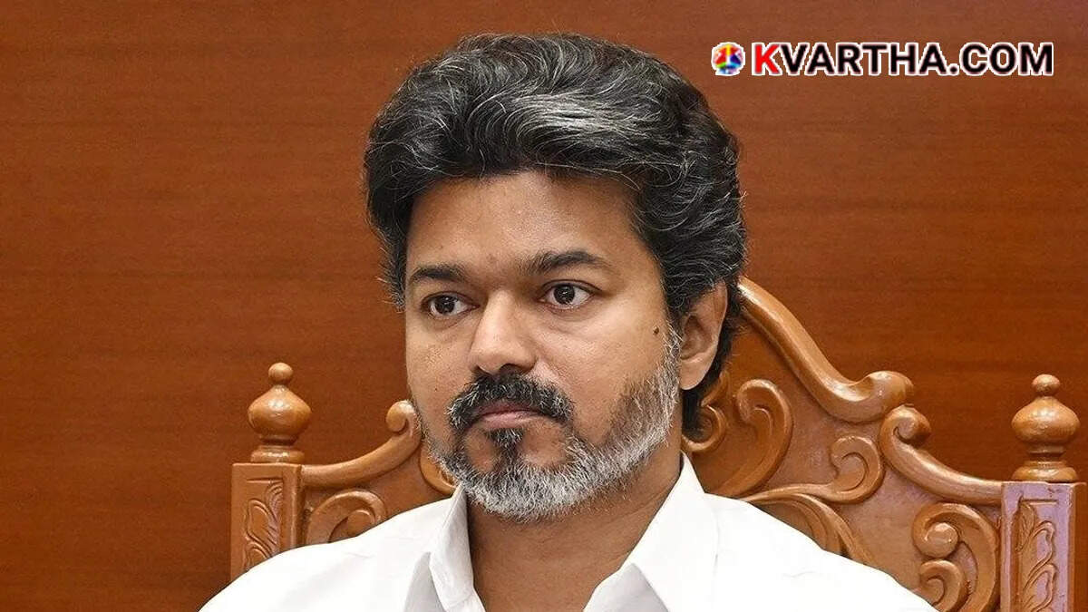  Conceptual image showing Tamil Nadu Chief Minister Vijay&nbsp;